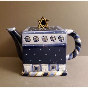 Chanukah Lights Teapot by Cardinal, Inc.